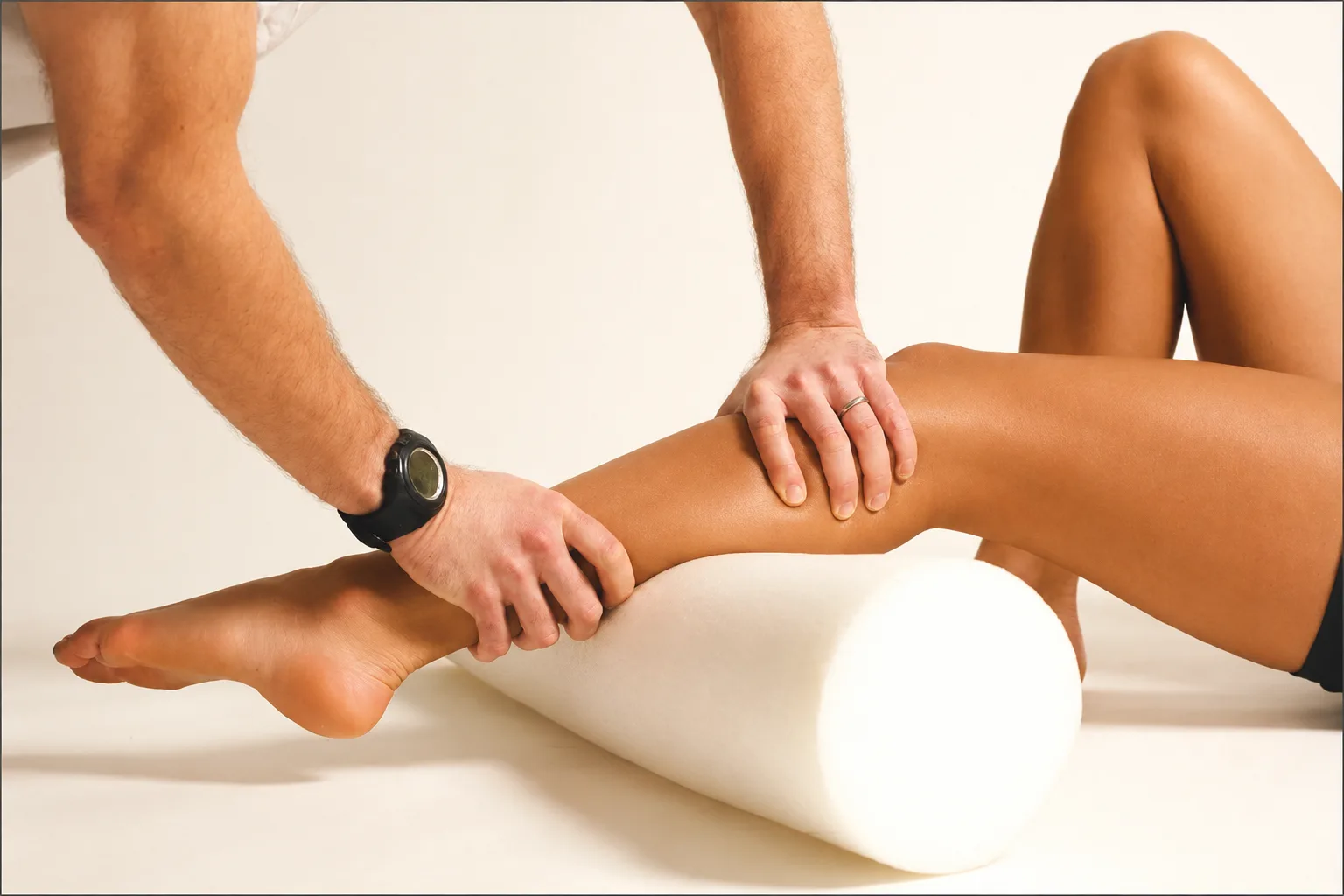 Calf Soft-Tissue Mobilization demonstration