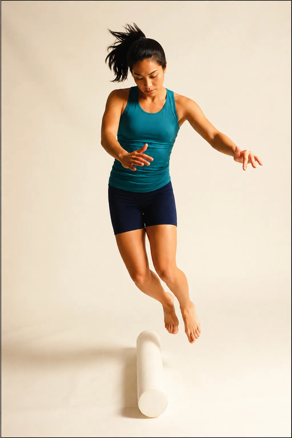 Lateral Two-Foot Line Jumps — view 2 of 2