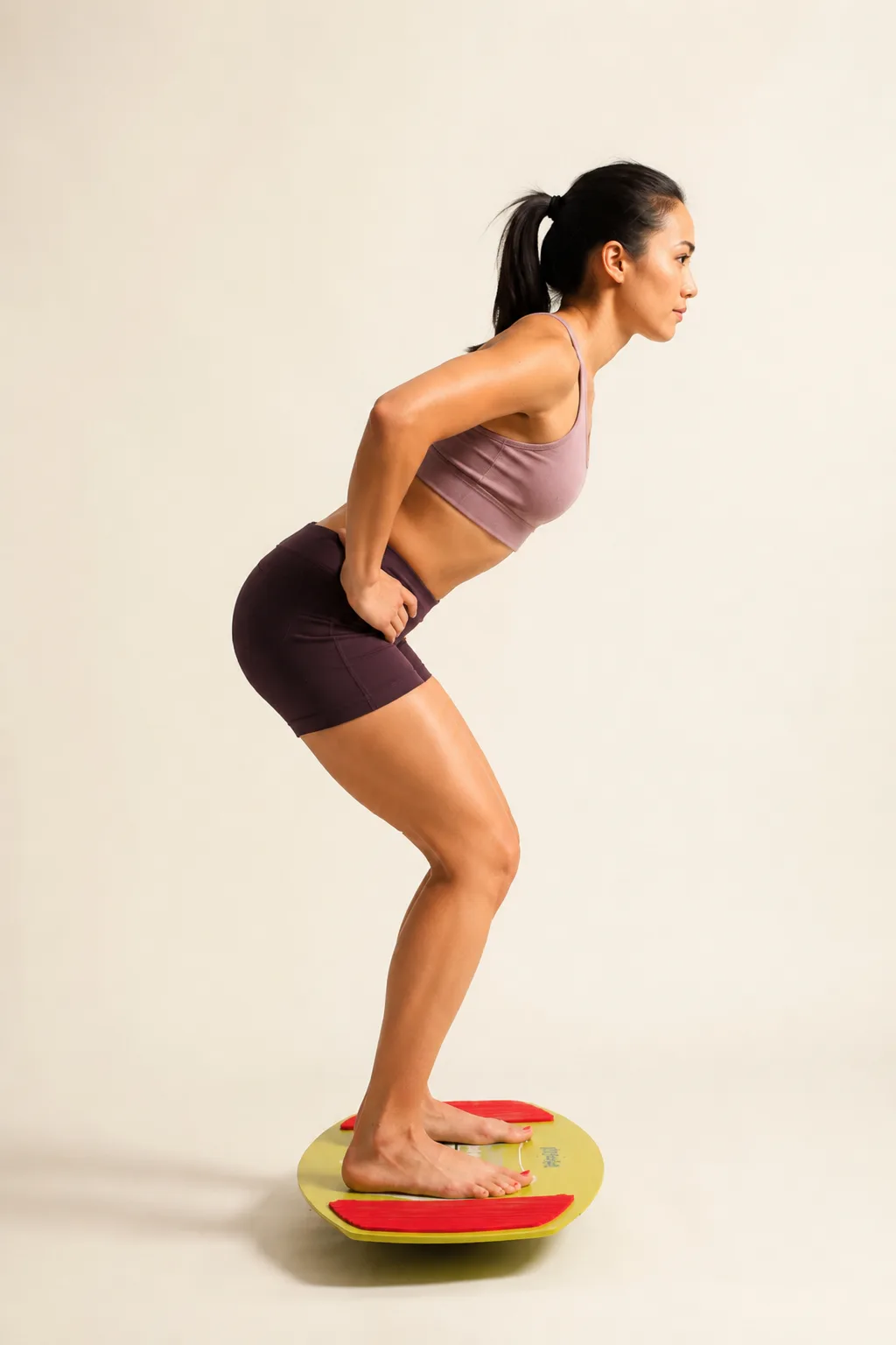 Rocker Board Squat — view 2 of 2