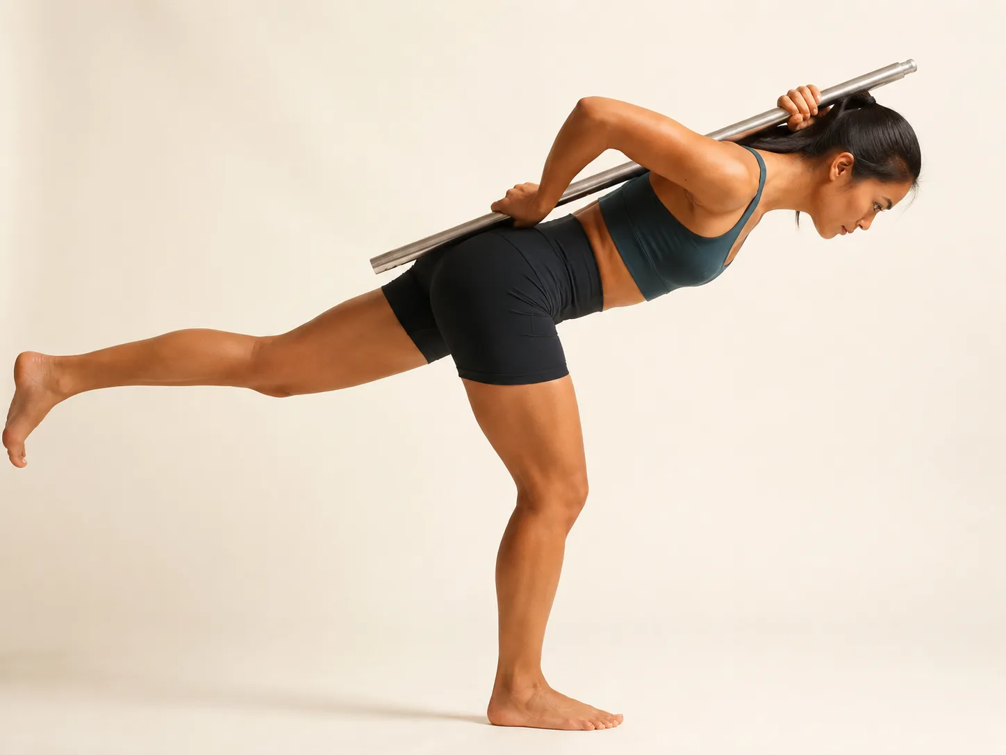 Single-Leg Deadlift — view 3 of 3