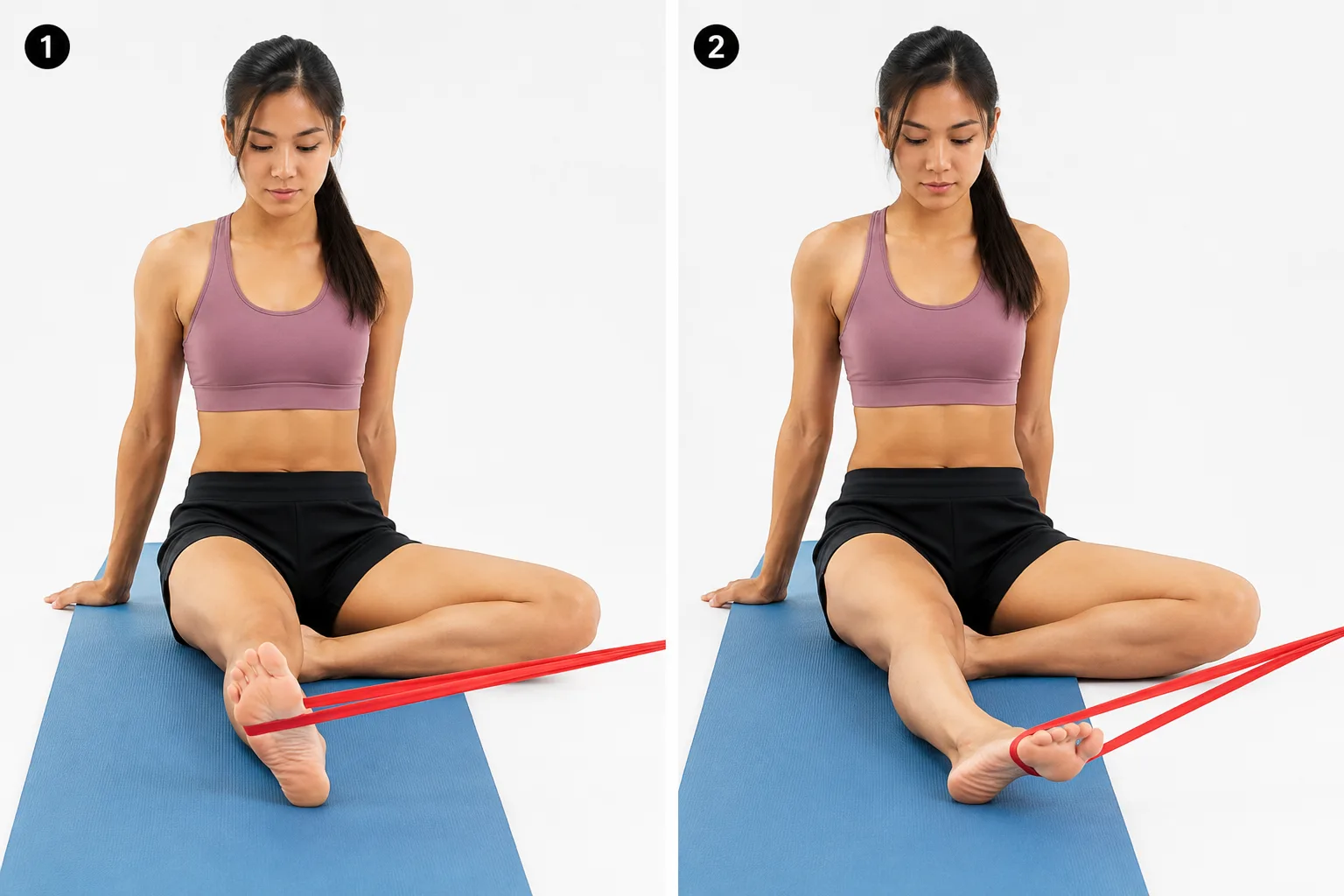 Banded Ankle Eversion demonstration