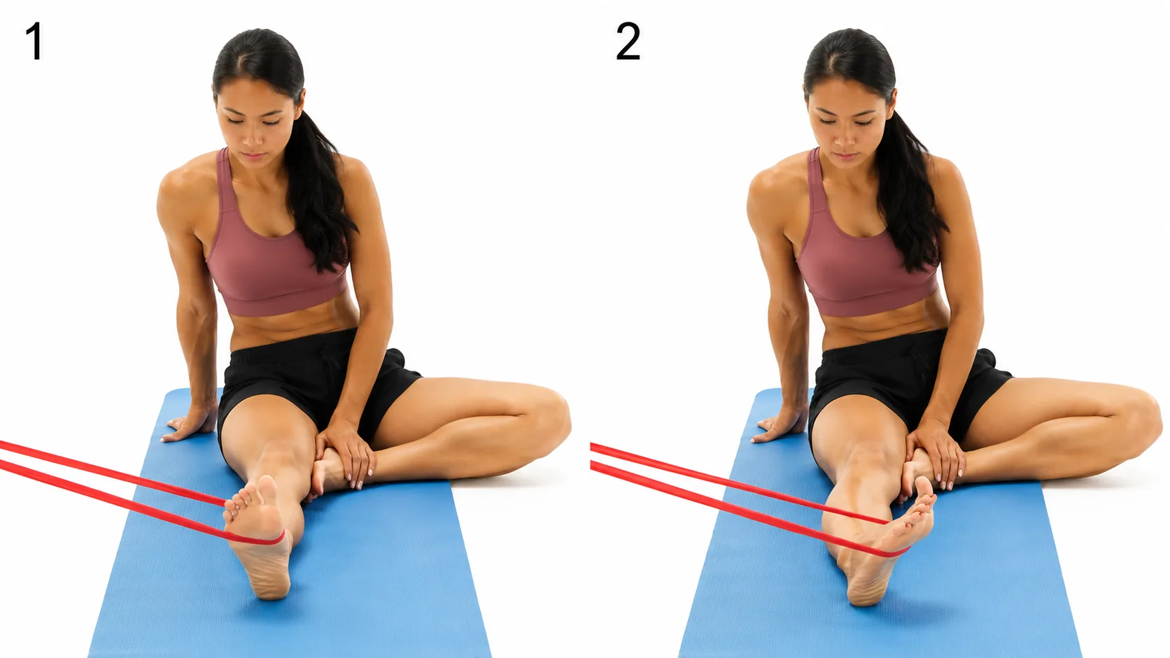 Banded Ankle Inversion demonstration