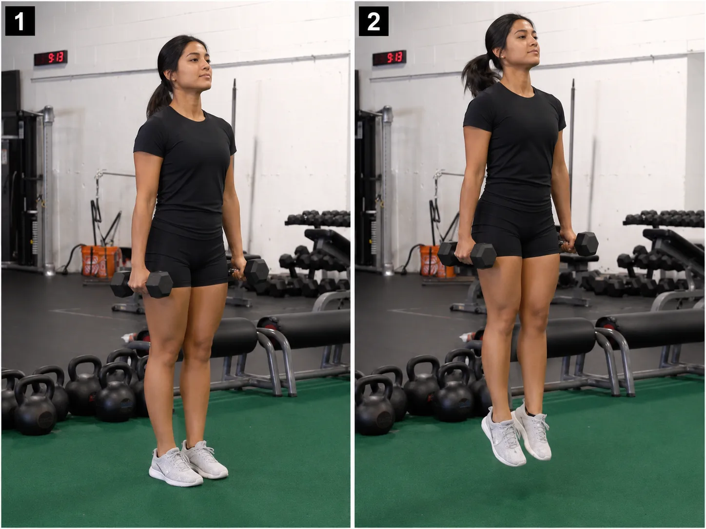 Double-Leg Pogo Hops demonstration