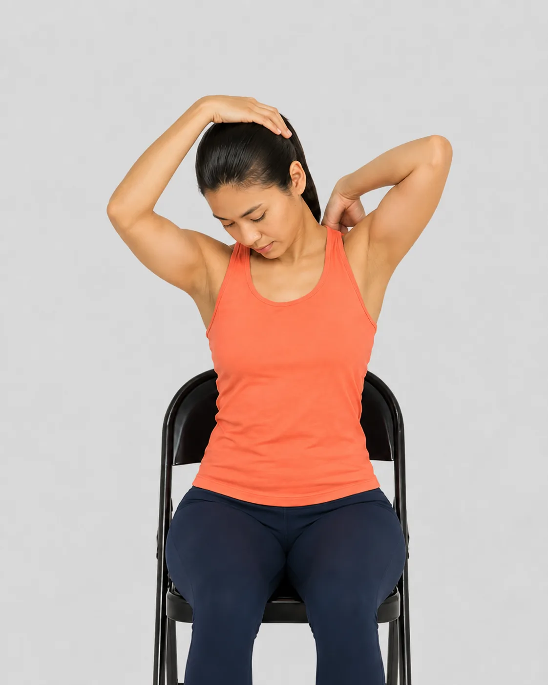Levator Scapulae Stretch — view 2 of 2