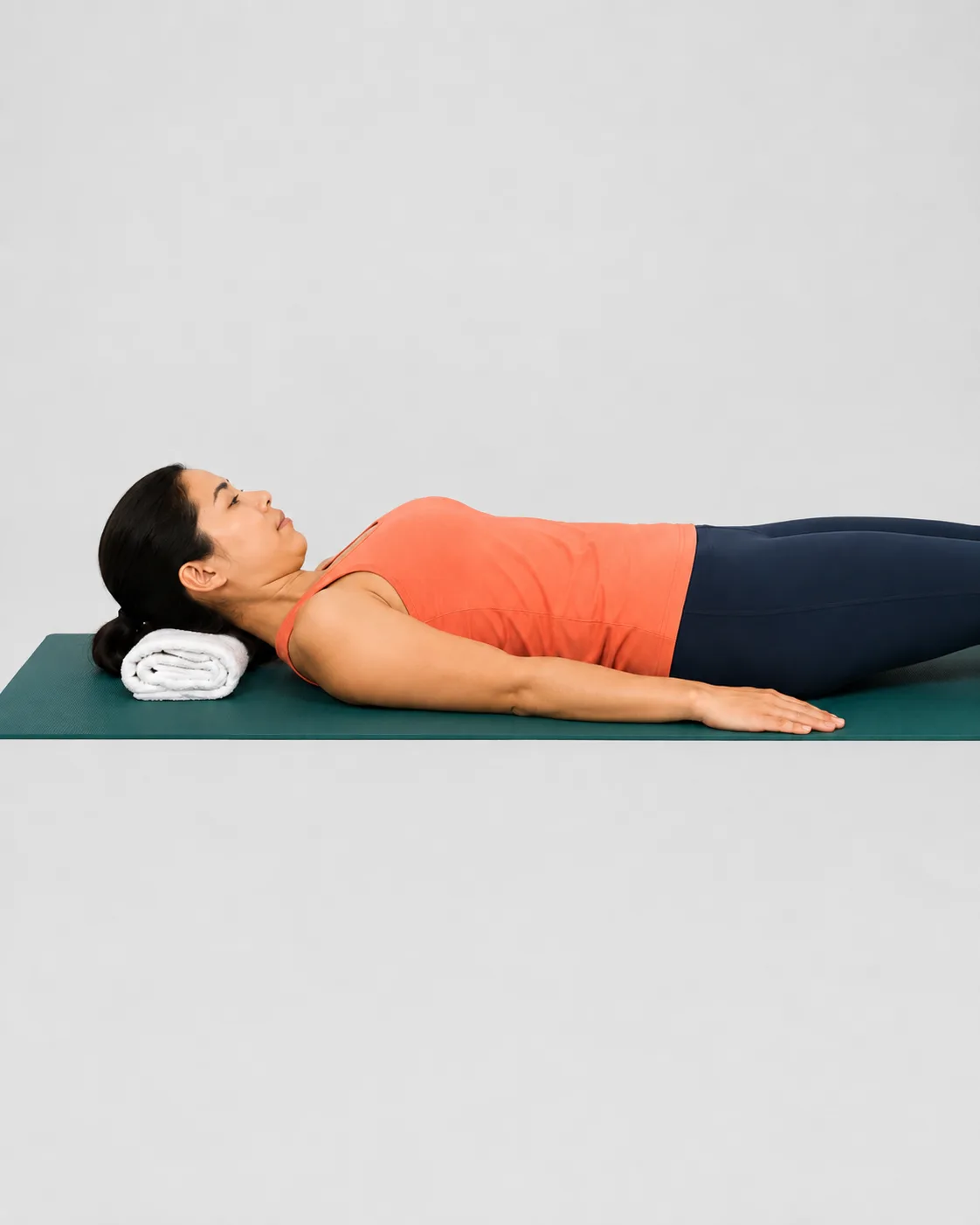 Supine Chin Tuck — view 2 of 2