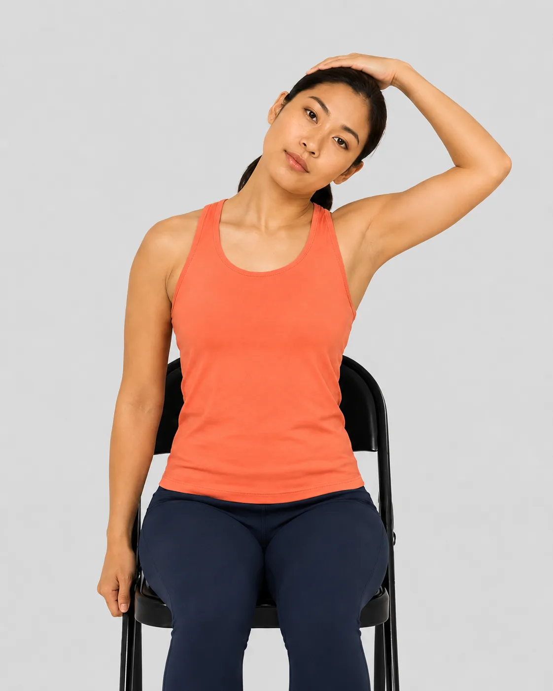 Upper Trapezius Stretch — view 2 of 2