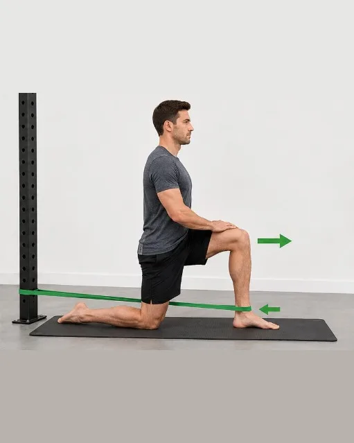 Banded Ankle Mobilization (MWM) — view 2 of 2