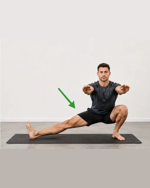 Cossack Squat — view 2 of 2