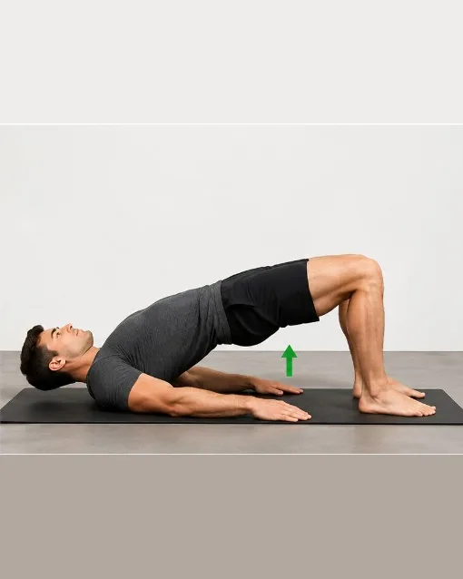 Double-Leg Glute Bridge — view 2 of 2