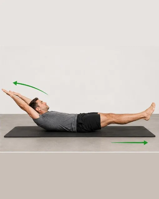 Hollow-Body Hold — view 2 of 2