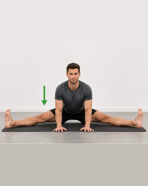 Supported Side-Split Hold — view 2 of 2