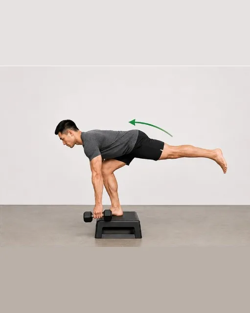 Single-Leg Deficit RDL — view 2 of 2