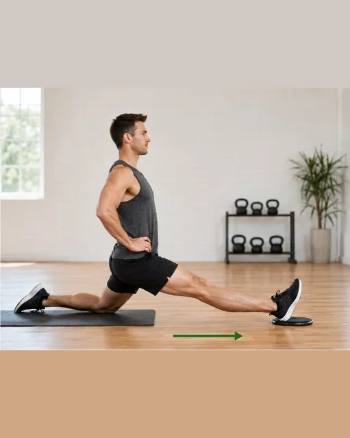 Sliding Half-Splits (Eccentric/Concentric) — view 2 of 2