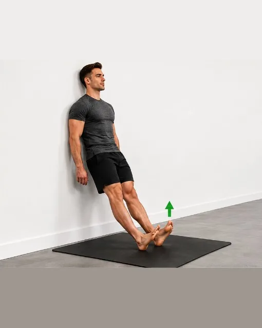 Tibialis Raises — view 2 of 2