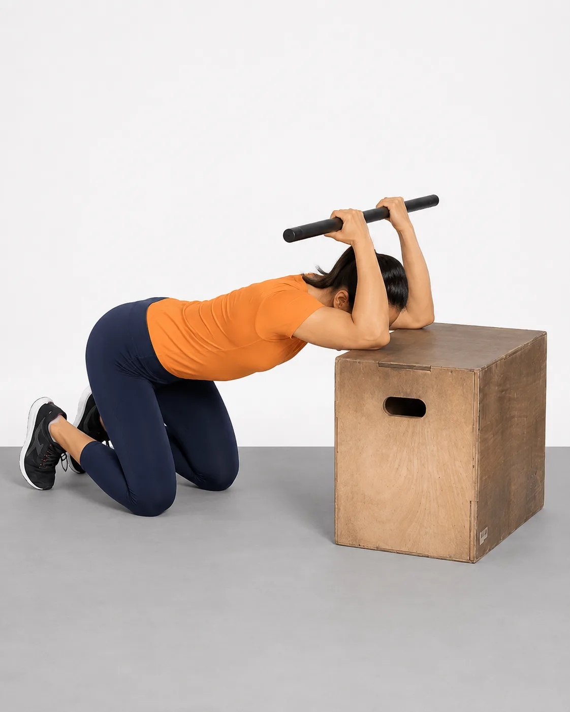 Box T-Spine Stretch — view 2 of 2