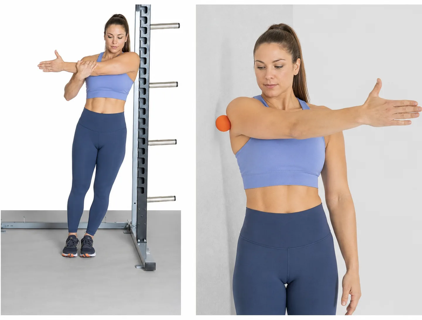 Posterior Shoulder Ball Release with Cross-Body Reach demonstration
