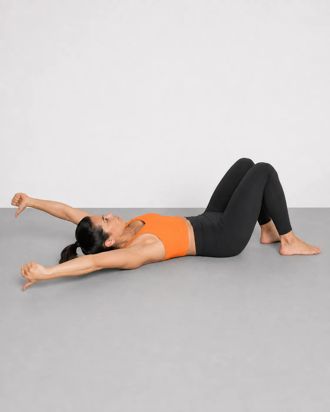 Supine Scapular Upward-Rotation Reach — view 2 of 2
