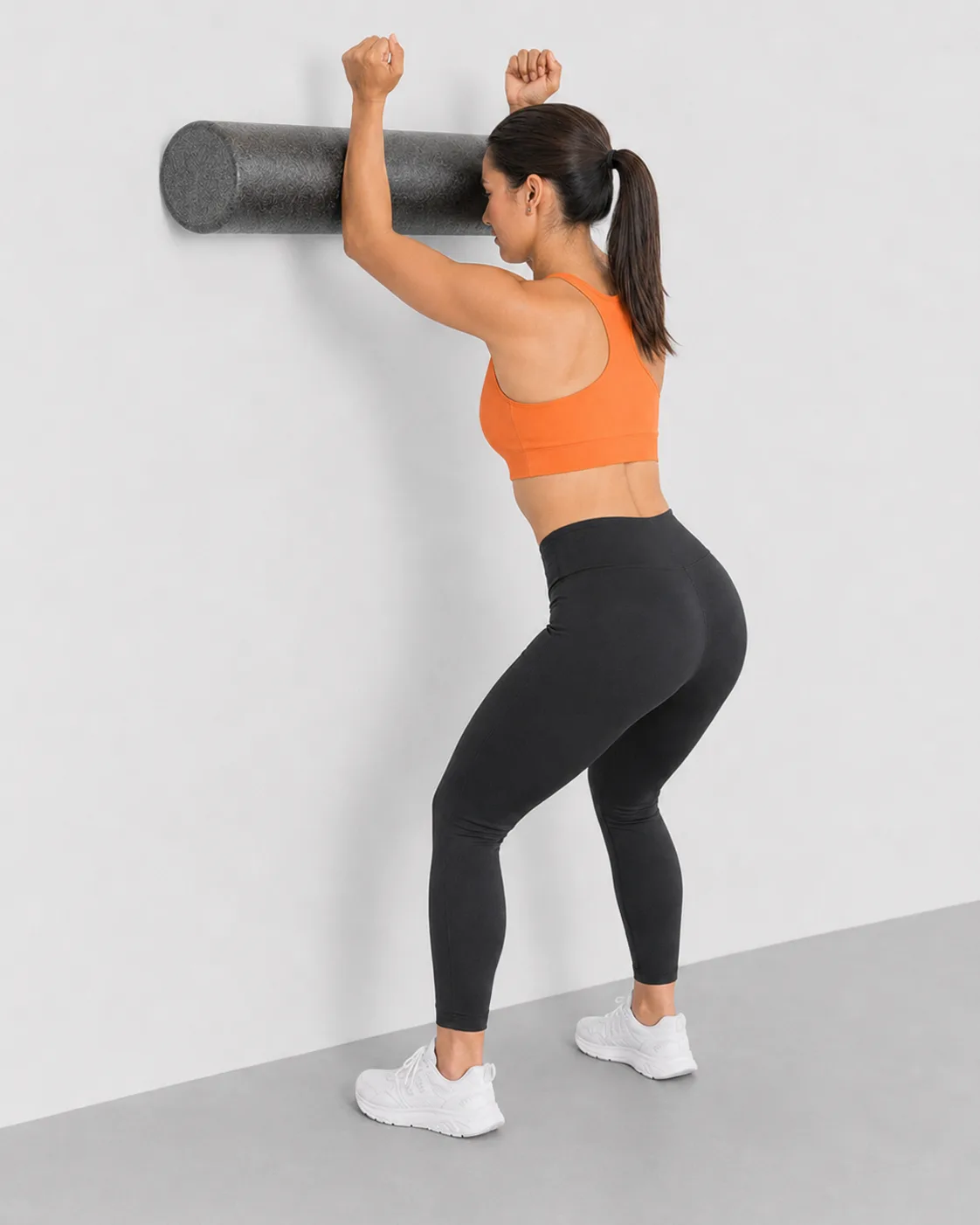 Wall Slide with Foam Roller — view 2 of 2