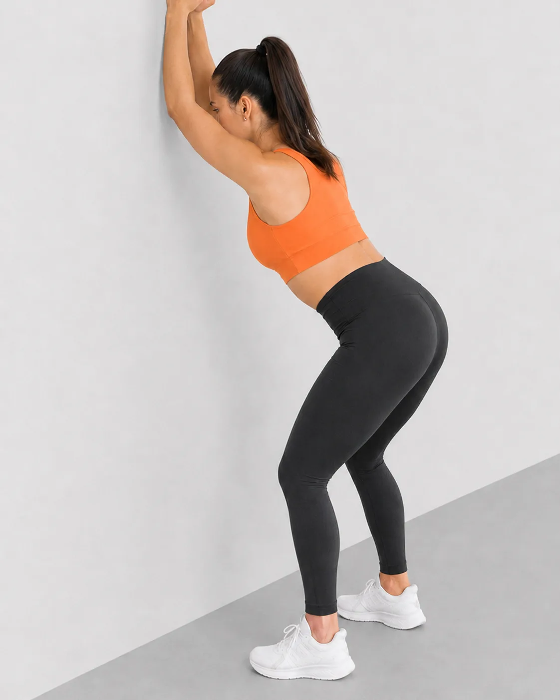 Wall Slide with Partner Assistance — view 2 of 3