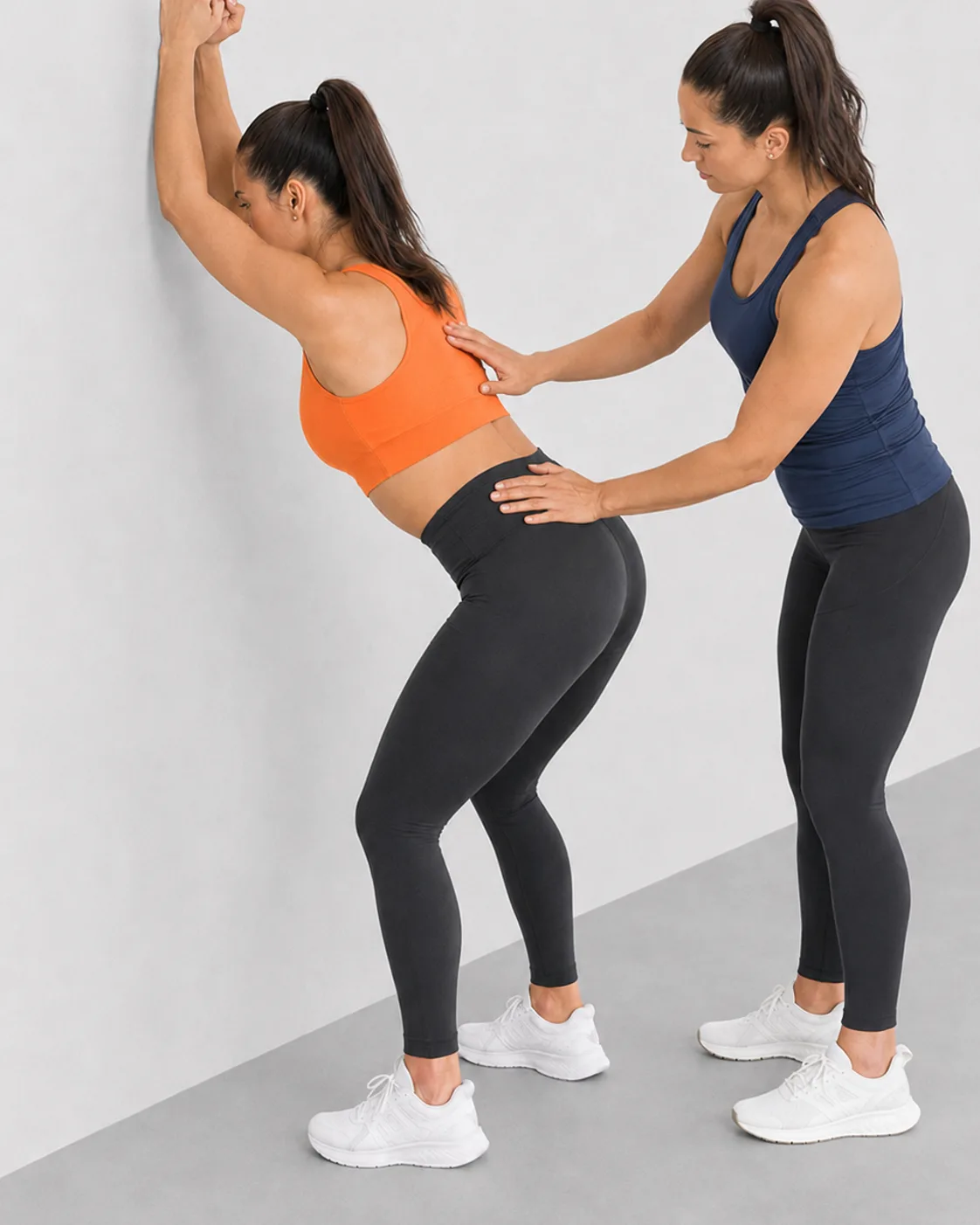 Wall Slide with Partner Assistance — view 3 of 3